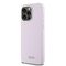 Etui DKNY Liquid Silicone Small Metal Logo MagSafe na iPhone 15 Pro Max - różowe - Uncategorized Cases (2) - Cases - Techbox