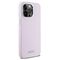 Etui DKNY Liquid Silicone Small Metal Logo MagSafe na iPhone 15 Pro Max - różowe - Uncategorized Cases (2) - Cases - Techbox