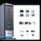 Joyroom JR-TCM02 Multiport GaN Charger 65W EU 4x USB-C 2x USB-A - Dark Gray | Techbox
