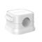 Joyroom JR-ZS368 magnetic cable organizer - white (6 pcs.) | Techbox