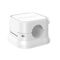 Joyroom JR-ZS368 magnetic cable organizer - white (6 pcs.) | Techbox