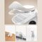 Joyroom JR-ZS368 magnetic cable organizer - white (6 pcs.) | Techbox
