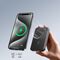Powerbank Joyroom JR-W020 Mini 5000mAh USB-A USB-C inductive 20W - black + USB-C / USB-C cable | Techbox