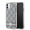 DKNY IML Checkered Mono Pattern &amp; Printed Stripes MagSafe case for iPhone 11 / Xr - beige - Uncategorized Cases (2) - Cases - Techbox
