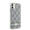 DKNY IML Checkered Mono Pattern &amp; Printed Stripes MagSafe case for iPhone 11 / Xr - beige - Uncategorized Cases (2) - Cases - Techbox