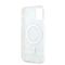 DKNY IML Checkered Mono Pattern &amp; Printed Stripes MagSafe case for iPhone 11 / Xr - beige - Uncategorized Cases (2) - Cases - Techbox