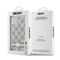 DKNY IML Checkered Mono Pattern &amp; Printed Stripes MagSafe case for iPhone 11 / Xr - beige - Uncategorized Cases (2) - Cases - Techbox