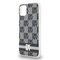 DKNY IML Checkered Mono Pattern &amp; Printed Stripes MagSafe Case for iPhone 11 / Xr - Black - Uncategorized Cases (2) - Cases - Techbox