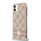 DKNY IML Checkered Mono Pattern &amp; Printed Stripes MagSafe case for iPhone 11 / Xr - pink - Uncategorized Cases (2) - Cases - Techbox
