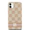 DKNY IML Checkered Mono Pattern &amp; Printed Stripes MagSafe case for iPhone 11 / Xr - pink - Uncategorized Cases (2) - Cases - Techbox
