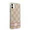 DKNY IML Checkered Mono Pattern &amp; Printed Stripes MagSafe case for iPhone 11 / Xr - pink - Uncategorized Cases (2) - Cases - Techbox