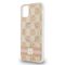 DKNY IML Checkered Mono Pattern &amp; Printed Stripes MagSafe case for iPhone 11 / Xr - pink - Uncategorized Cases (2) - Cases - Techbox