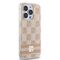 DKNY IML Checkered Mono Pattern &amp; Printed Stripes MagSafe case for iPhone 13 Pro / 13 - pink | Techbox