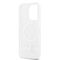 DKNY IML Checkered Mono Pattern &amp; Printed Stripes MagSafe case for iPhone 13 Pro Max - beige | Techbox
