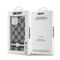 DKNY IML Checkered Mono Pattern &amp; Printed Stripes MagSafe Case for iPhone 15/14/13 - Black | Techbox