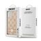 DKNY IML Checkered Mono Pattern &amp; Printed Stripes MagSafe case for iPhone 15 / 14 / 13 - pink | Techbox