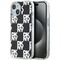 DKNY IML Checkered Mono Pattern case for iPhone 15 / 14 / 13 - black | Techbox