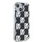 DKNY IML Checkered Mono Pattern case for iPhone 15 / 14 / 13 - black | Techbox