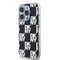 DKNY IML Checkered Mono Pattern case for iPhone 15 Pro Max - black | Techbox