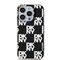 DKNY IML Checkered Mono Pattern case for iPhone 15 Pro Max - black | Techbox