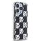 DKNY IML Checkered Mono Pattern case for iPhone 15 Pro Max - black | Techbox
