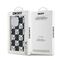 DKNY IML Checkered Mono Pattern case for iPhone 15 Pro Max - black | Techbox