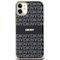 DKNY IML Mono &amp; Stripe MagSafe case for iPhone 11 / Xr - black - Uncategorized Cases (2) - Cases - Techbox
