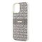 DKNY IML Mono &amp; Stripe MagSafe case for iPhone 15 / 14 / 13 - beige | Techbox
