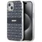 DKNY IML Mono &amp; Stripe MagSafe Case for iPhone 15/14/13 - Black | Techbox