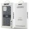 DKNY IML Mono &amp; Stripe MagSafe Case for iPhone 15/14/13 - Black | Techbox