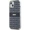 DKNY IML Mono &amp; Stripe MagSafe Case for iPhone 15/14/13 - Black | Techbox
