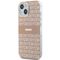DKNY IML Mono &amp; Stripe MagSafe case for iPhone 15 / 14 / 13 - pink | Techbox