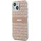 DKNY IML Mono &amp; Stripe MagSafe case for iPhone 15 / 14 / 13 - pink | Techbox