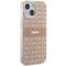DKNY IML Mono &amp; Stripe MagSafe case for iPhone 15 / 14 / 13 - pink | Techbox
