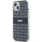 DKNY IML Mono &amp; Stripe MagSafe Case for iPhone 15 Plus / 14 Plus - Black | Techbox