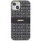DKNY IML Mono &amp; Stripe MagSafe Case for iPhone 15 Plus / 14 Plus - Black | Techbox