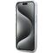 DKNY IML Mono &amp; Stripe MagSafe Case for iPhone 15 Plus / 14 Plus - Black | Techbox