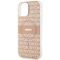 DKNY IML Mono &amp; Stripe MagSafe Case for iPhone 15 Plus / 14 Plus - Pink | Techbox