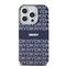 DKNY IML Mono &amp; Stripe MagSafe case for iPhone 15 Pro - blue | Techbox