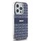 DKNY IML Mono &amp; Stripe MagSafe case for iPhone 15 Pro - blue | Techbox