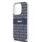 DKNY IML Mono &amp; Stripe MagSafe case for iPhone 15 Pro - blue | Techbox