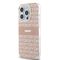 DKNY IML Mono &amp; Stripe MagSafe case for iPhone 15 Pro - pink | Techbox