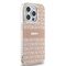 DKNY IML Mono &amp; Stripe MagSafe case for iPhone 15 Pro - pink | Techbox