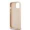 DKNY Leather Checkered Mono Pattern &amp; Printed Stripes case for iPhone 15 / 14 / 13 - pink | Techbox