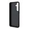 DKNY Leather Checkered Mono Pattern &amp; Printed Stripes Case for Samsung Galaxy S24 - Black - Samsung Cases - Cases - Techbox