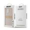 DKNY Leather Mono Stripe &amp; Metal Logo case for iPhone 14 Pro - pink | Techbox