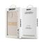 DKNY Leather Mono Stripe &amp; Metal Logo case for iPhone 15 / 14 / 13 - pink | Techbox