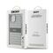 DKNY Leather Mono Stripe &amp; Metal Logo case for iPhone 15 Plus / 14 Plus - beige - Apple Cases - Cases - Techbox