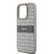 DKNY Leather Mono Stripe &amp; Metal Logo case for iPhone 15 Pro Max - beige - Apple Cases - Cases - Techbox