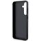 DKNY Leather Mono Stripe &amp; Metal Logo case for Samsung Galaxy S24+ - black - Samsung Cases - Cases - Techbox